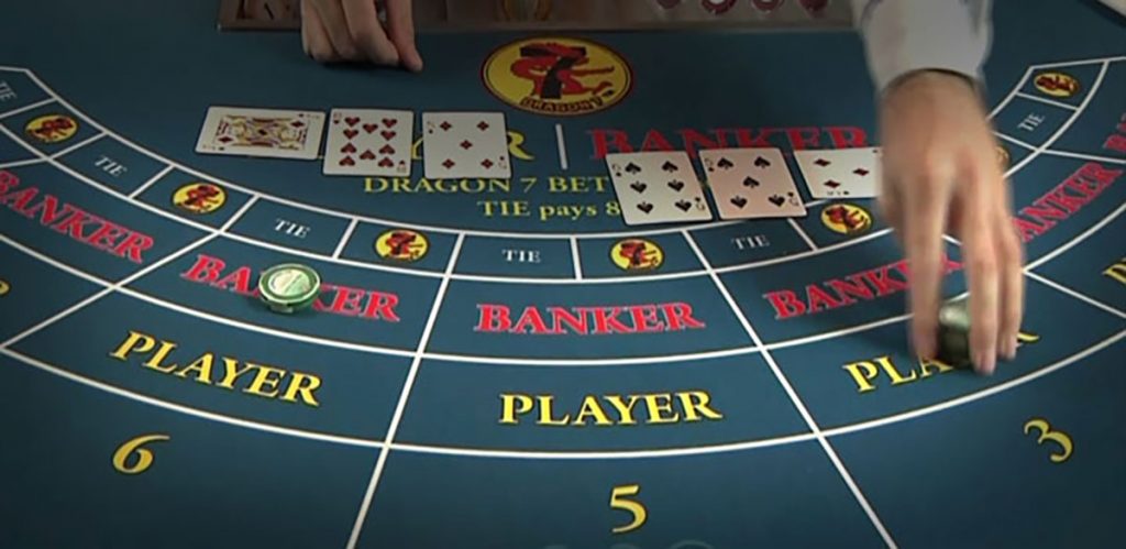 Baccarat - Các loại bài trong Casino