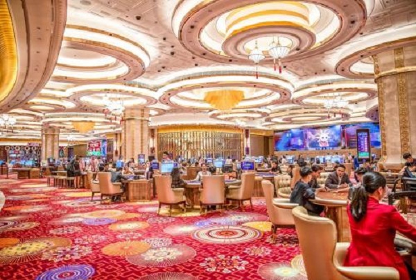 Sòng bài Casino Campuchia hiện đại - New World